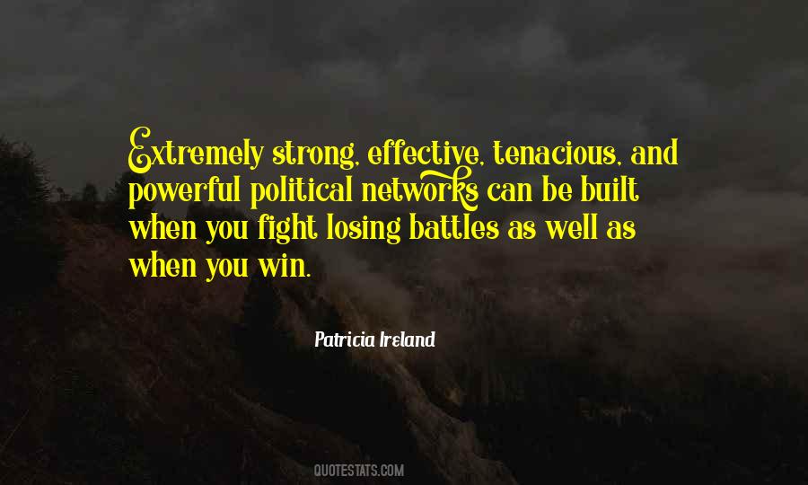 I Fight My Own Battles Quotes #1461960