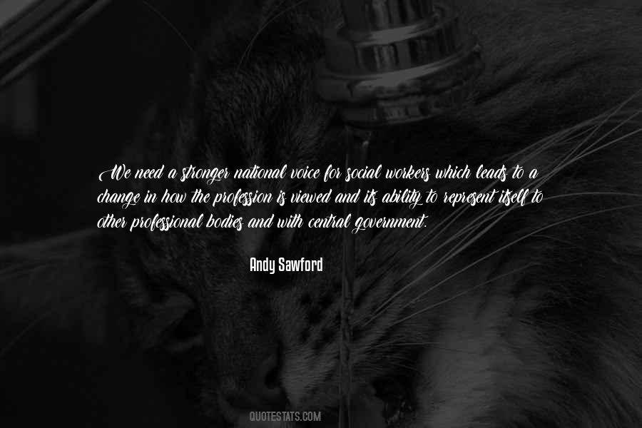 Quotes About The Ability To Change #1032654