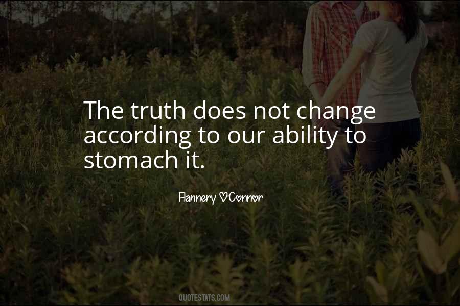 Quotes About The Ability To Change #13238