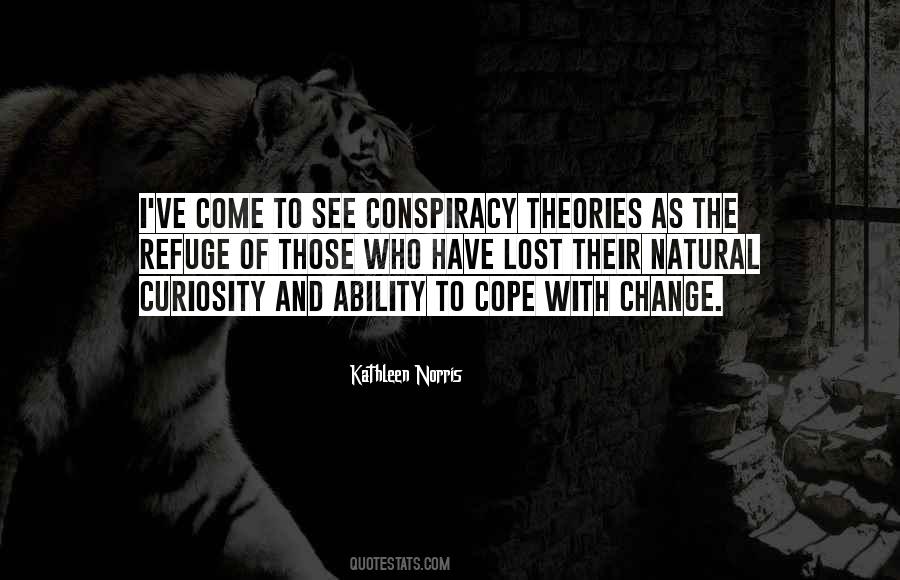 Quotes About The Ability To Change #305686