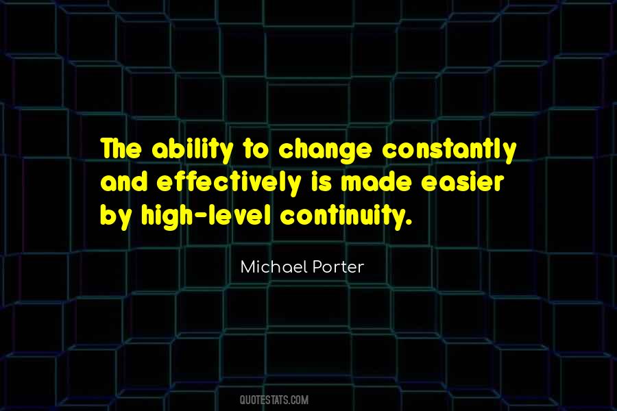 Quotes About The Ability To Change #443543