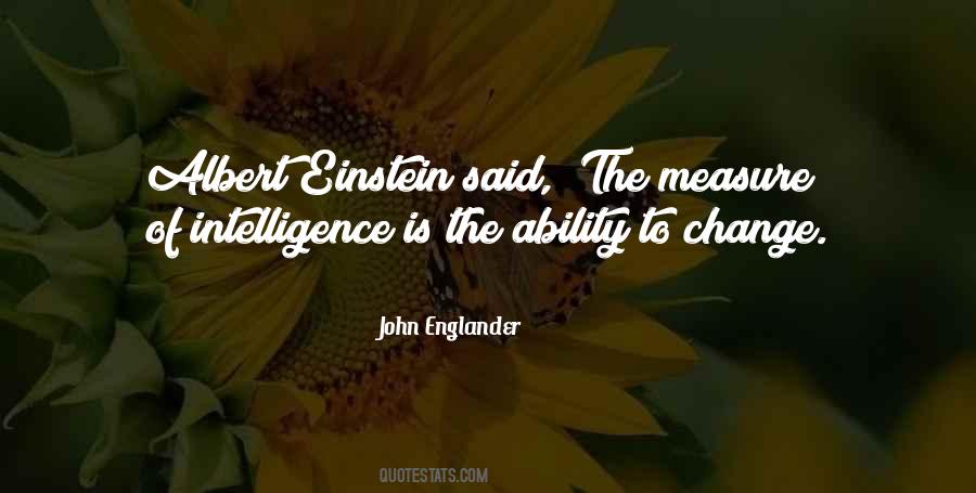 Quotes About The Ability To Change #600740