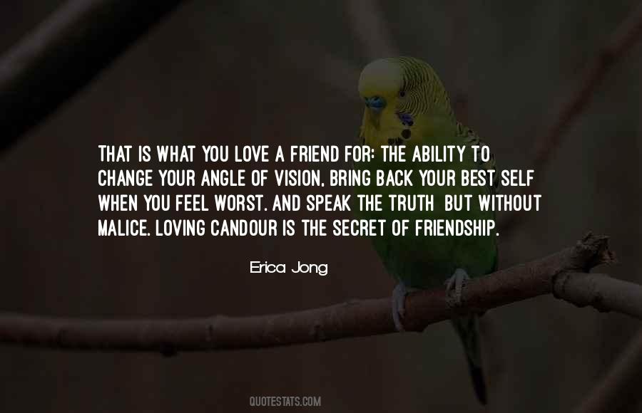 Quotes About The Ability To Change #783578