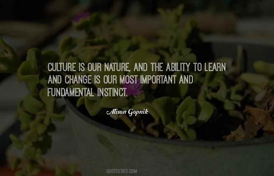 Quotes About The Ability To Change #836166