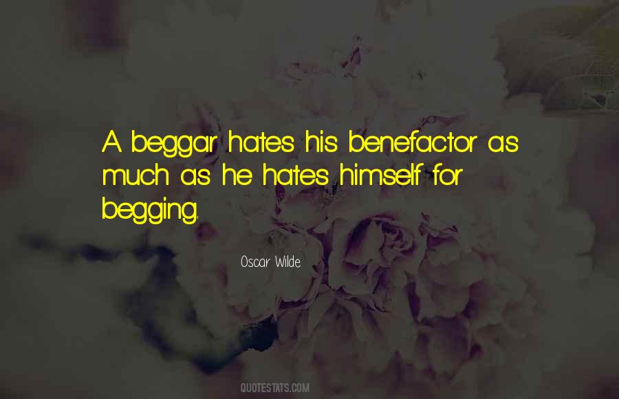 Begging Beggar Quotes #484511