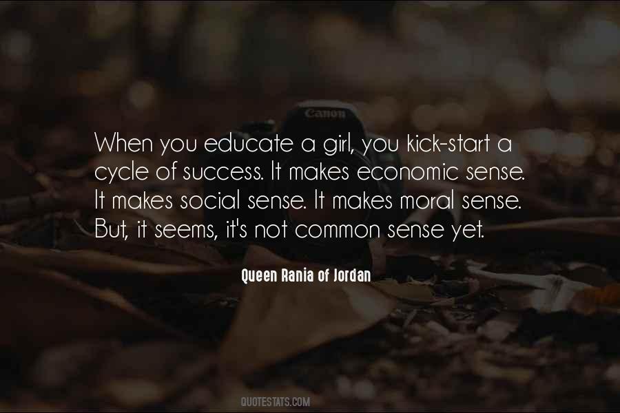 When You Educate A Girl Quotes #1829797 When You Educate A Girl Quotes #1829797