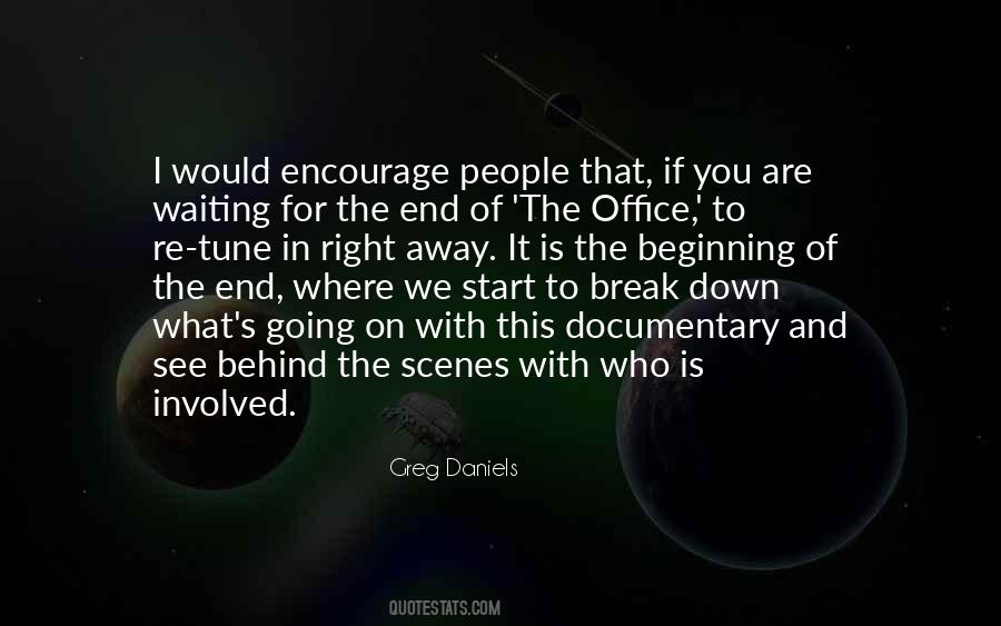 End To Beginning Quotes #1009745