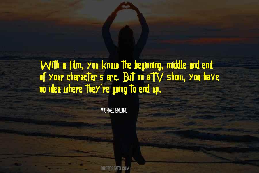 End To Beginning Quotes #1024918