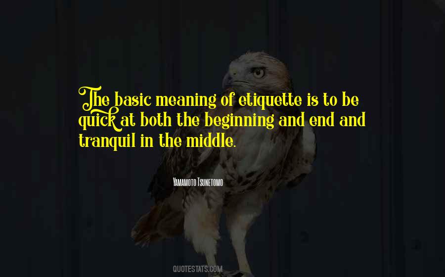End To Beginning Quotes #1103590