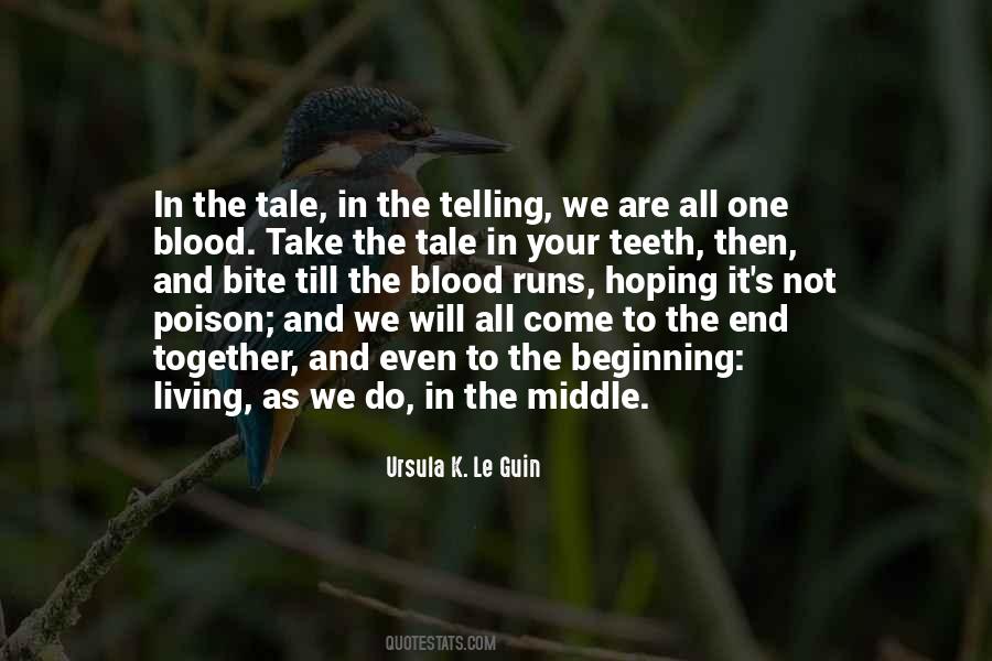 End To Beginning Quotes #1115455
