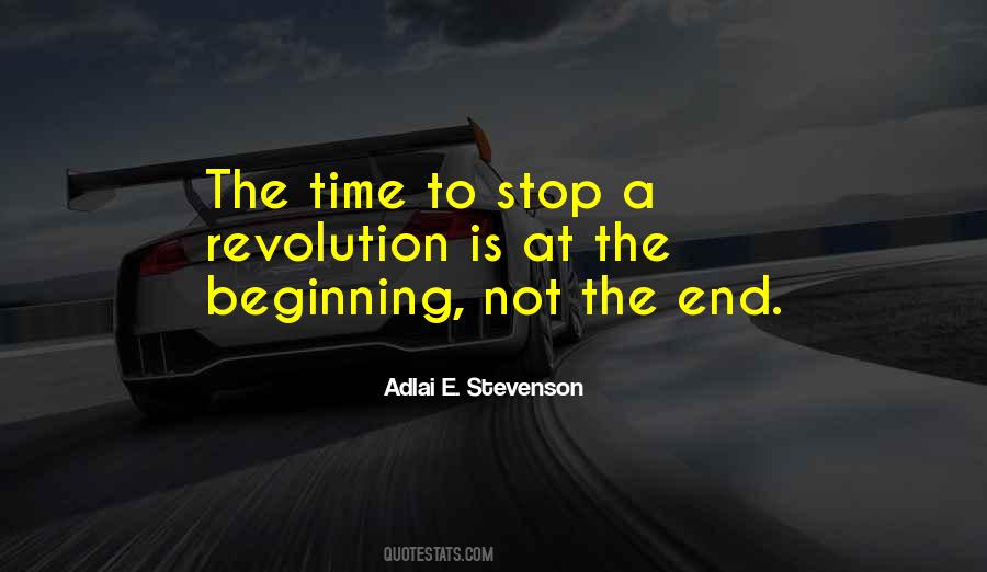 End To Beginning Quotes #1127092