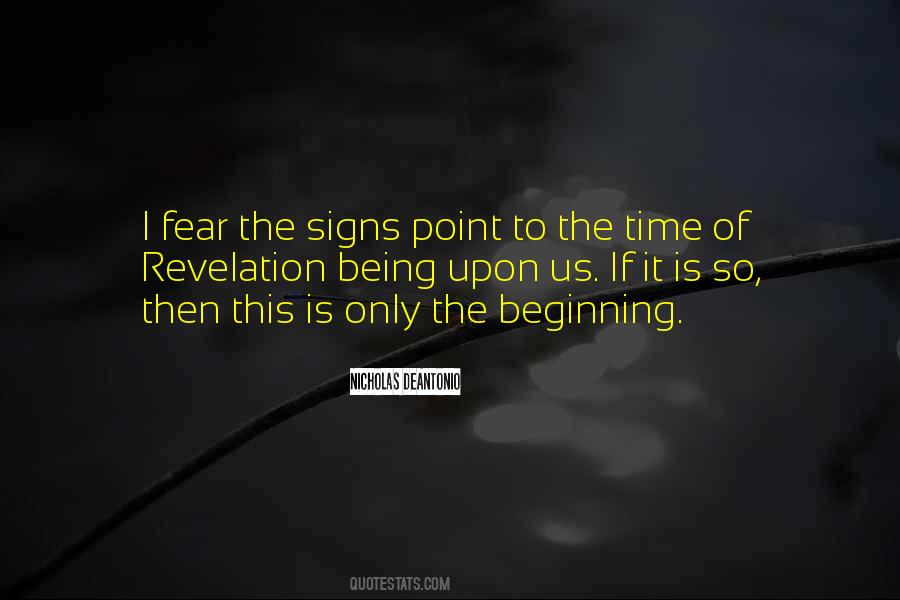 End To Beginning Quotes #1129722