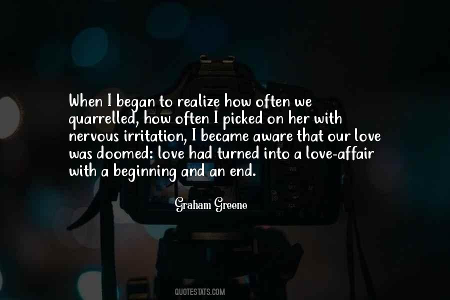 End To Beginning Quotes #159435