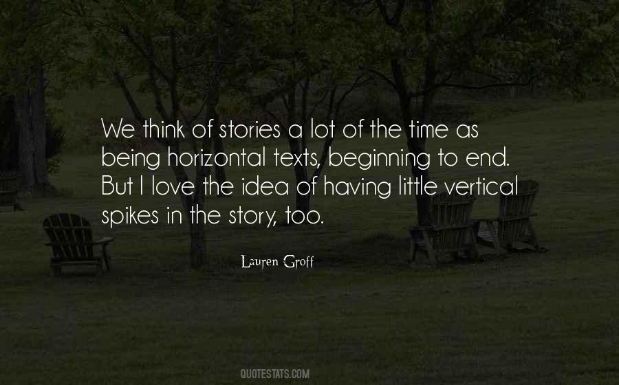 End To Beginning Quotes #162741