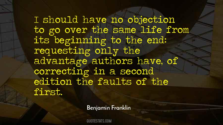 End To Beginning Quotes #249098