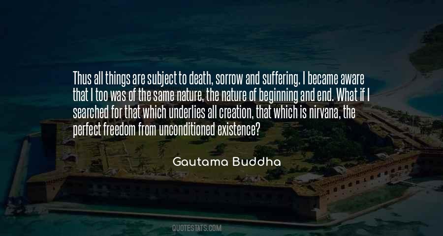 End To Beginning Quotes #283949