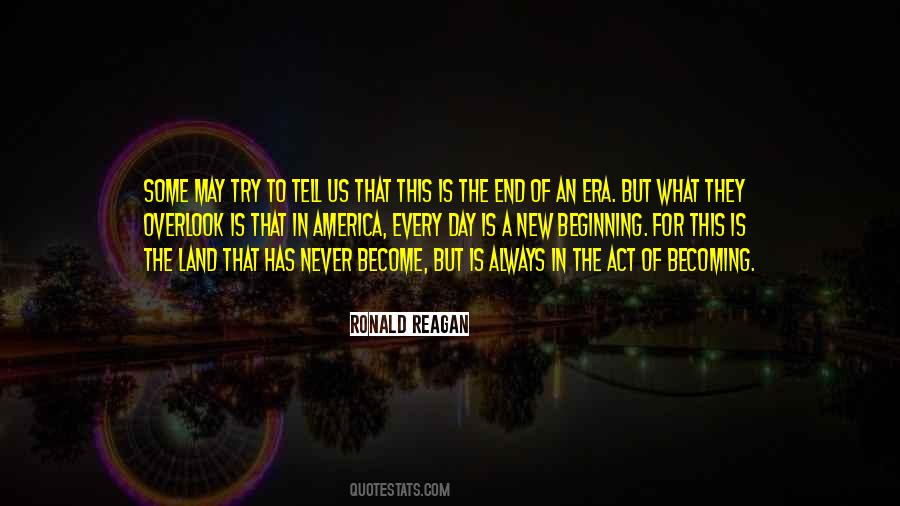 End To Beginning Quotes #519950