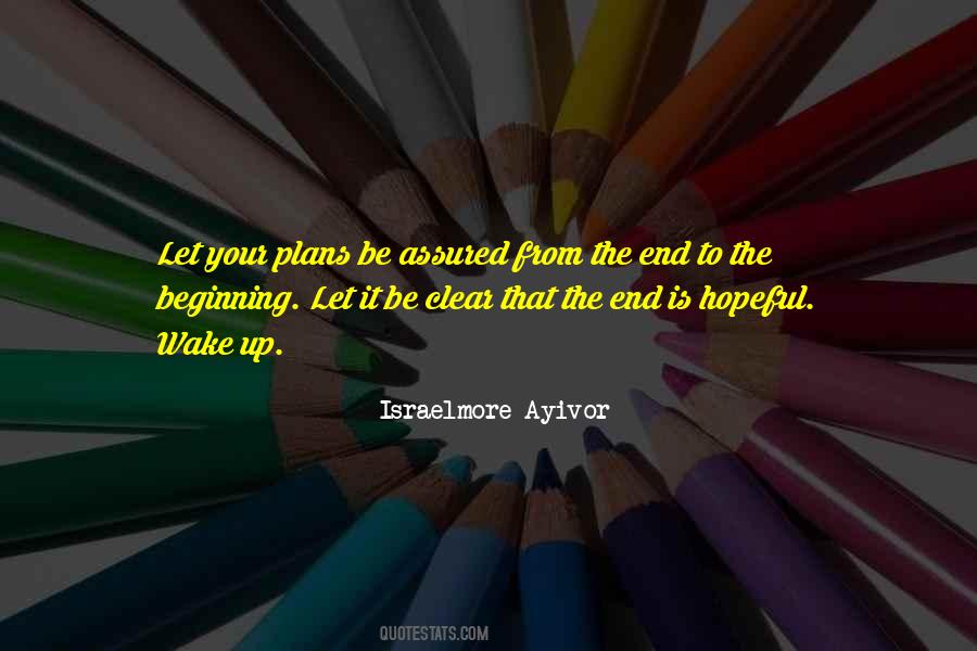 End To Beginning Quotes #573936