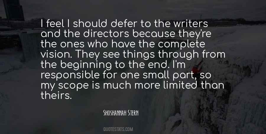 End To Beginning Quotes #576233