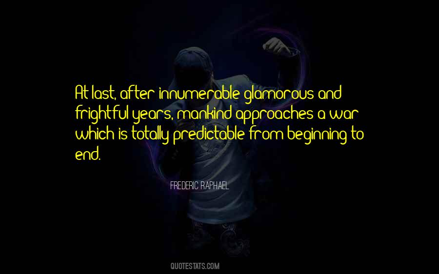 End To Beginning Quotes #618260
