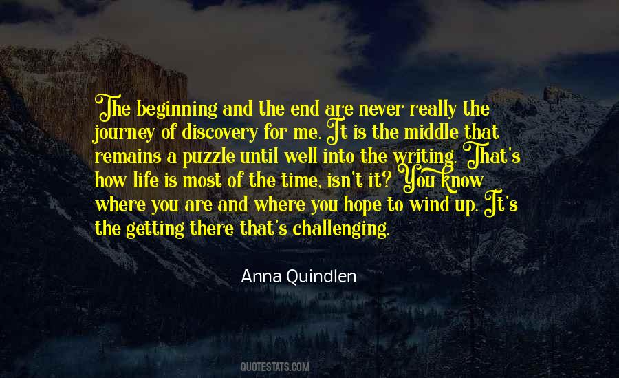 End To Beginning Quotes #670728