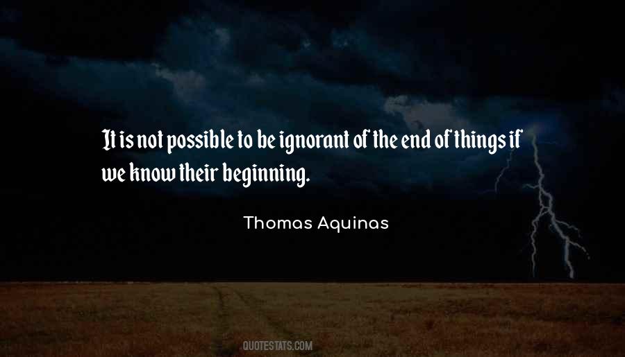 End To Beginning Quotes #816967