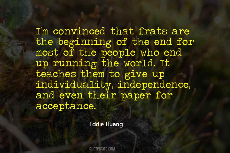End To Beginning Quotes #835006
