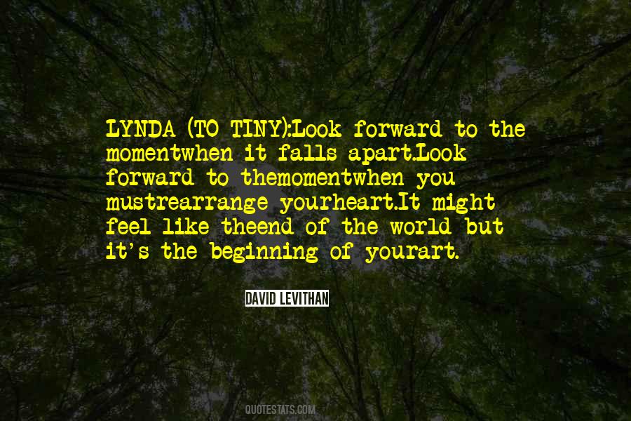 End To Beginning Quotes #978102