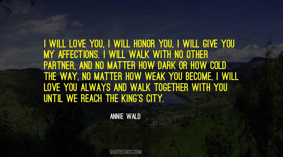 Love City Quotes #804271