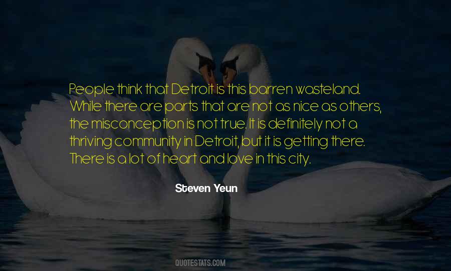 Love City Quotes #884025