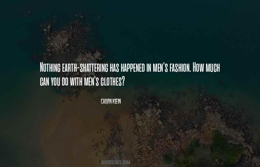 Fashion Men Quotes #339017