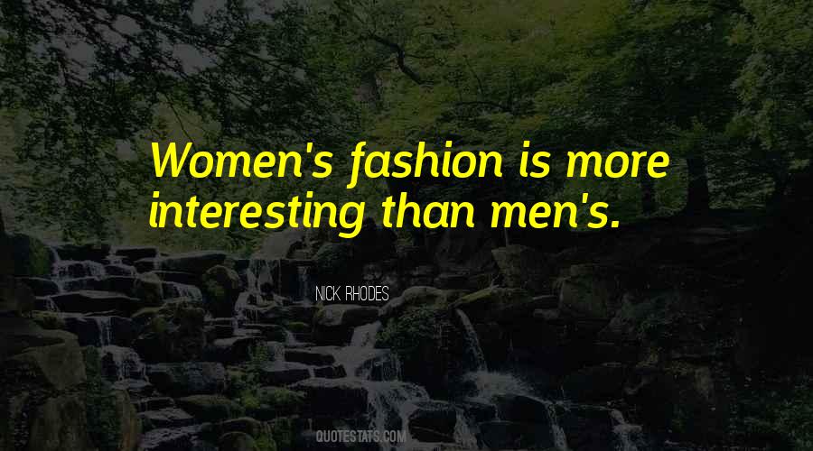 Fashion Men Quotes #544000