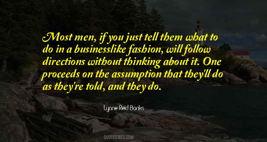 Fashion Men Quotes #569310