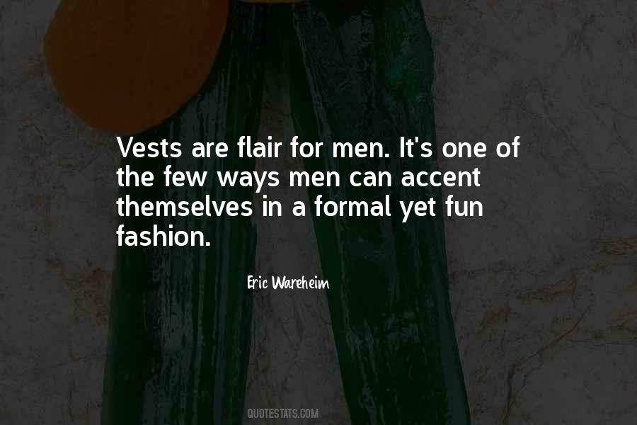 Fashion Men Quotes #640463