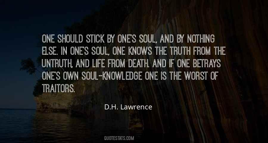 Stick To The Truth Quotes #1036184