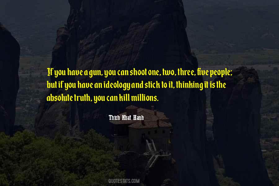 Stick To The Truth Quotes #1602103