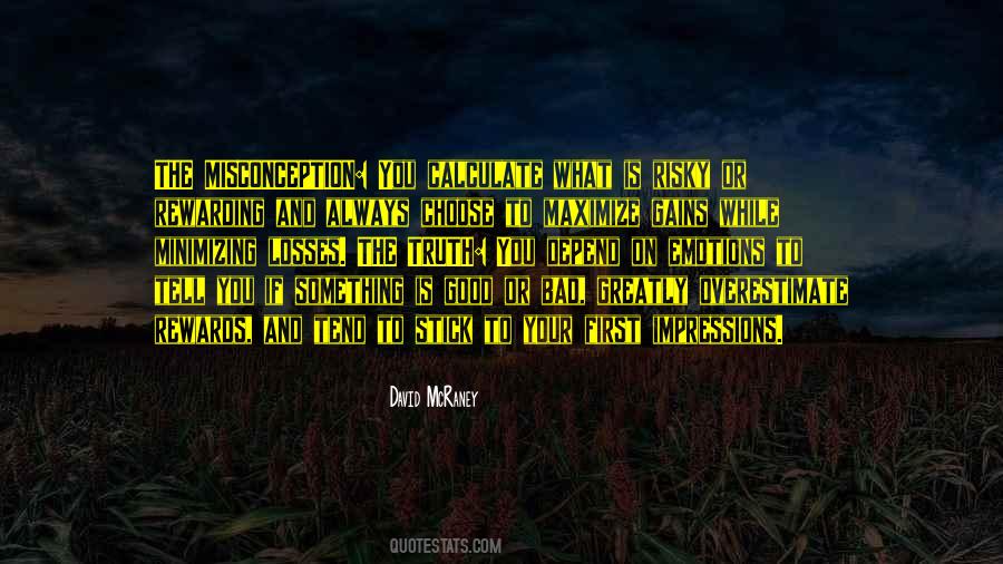 Stick To The Truth Quotes #658637