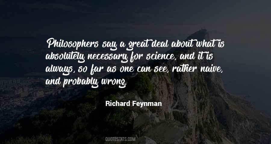 For Science Quotes #132354