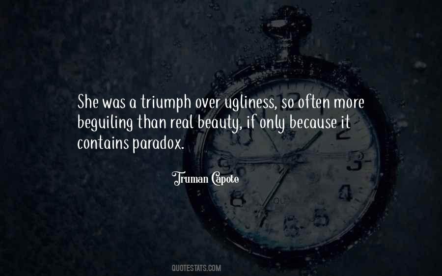 Triumph Over It Quotes #1032838