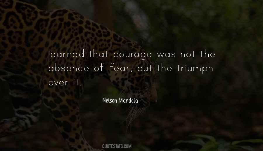 Triumph Over It Quotes #1058832