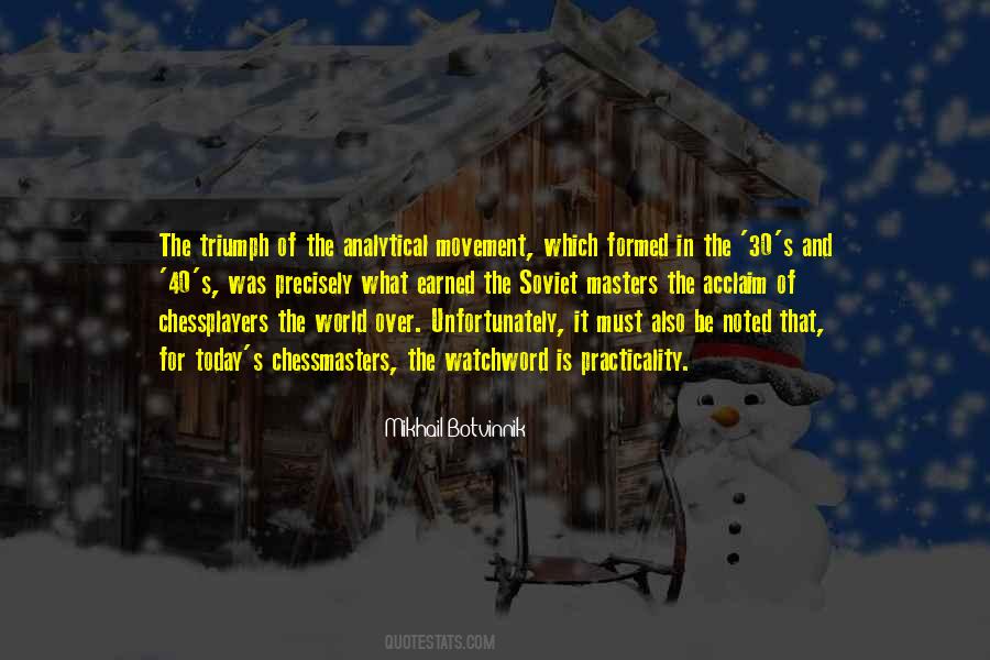 Triumph Over It Quotes #1320789
