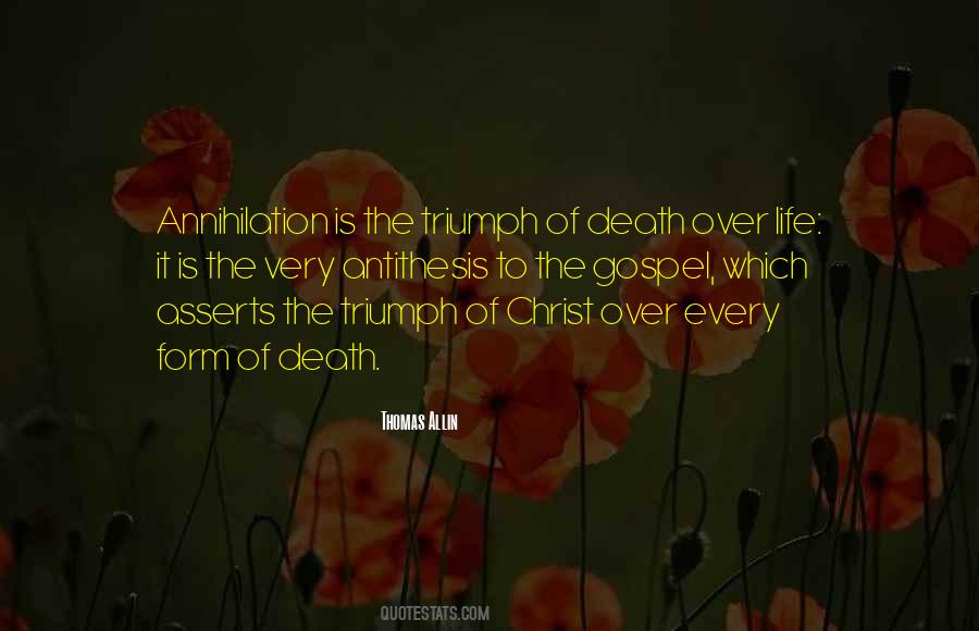 Triumph Over It Quotes #1324941