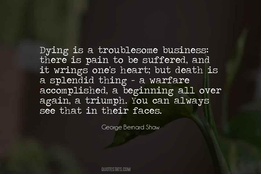 Triumph Over It Quotes #1447184