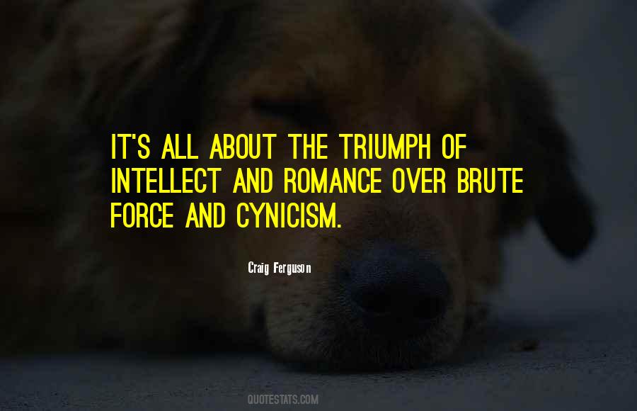 Triumph Over It Quotes #161313