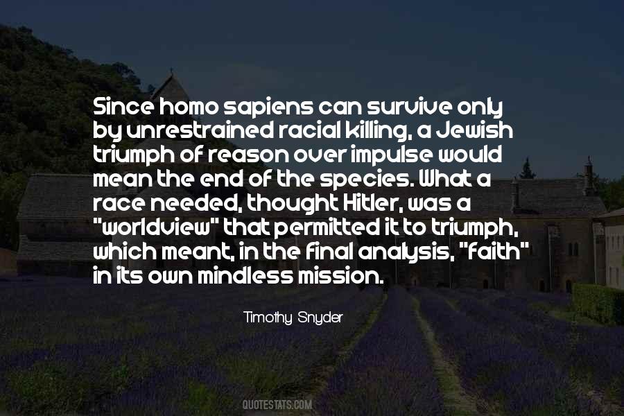Triumph Over It Quotes #1717752