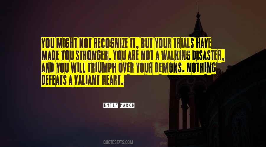Triumph Over It Quotes #493277