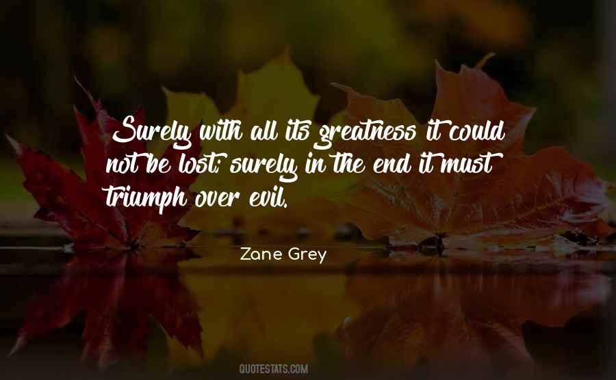 Triumph Over It Quotes #865784