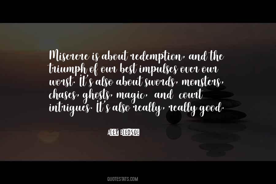 Triumph Over It Quotes #989194