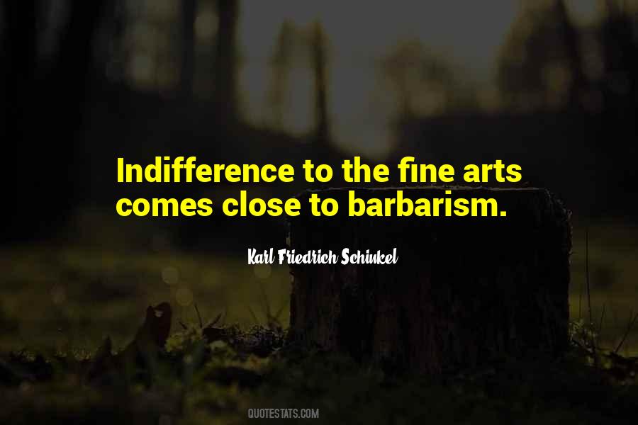 Quotes About The Fine Arts #1275796