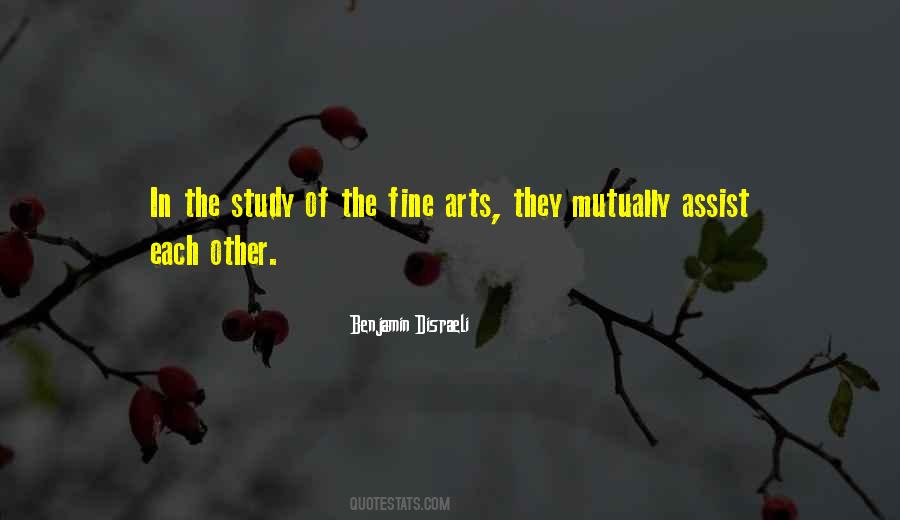 Quotes About The Fine Arts #1385730